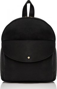 Paolo Peruzzi Zestaw plecak i portfel czarny vintage PAOLO PERUZZI ZUP-23-BL 2