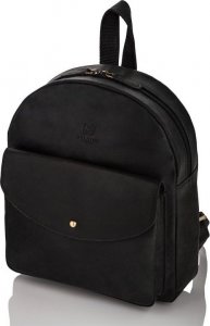 Paolo Peruzzi Zestaw plecak i portfel czarny vintage PAOLO PERUZZI ZUP-23-BL 5