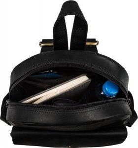 Paolo Peruzzi Zestaw plecak i portfel czarny vintage PAOLO PERUZZI ZUP-23-BL 6