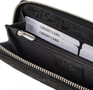 Paolo Peruzzi Zestaw plecak i portfel czarny vintage PAOLO PERUZZI ZUP-23-BL 9