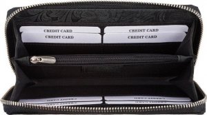 Paolo Peruzzi Zestaw plecak i portfel czarny vintage PAOLO PERUZZI ZUP-23-BL 10