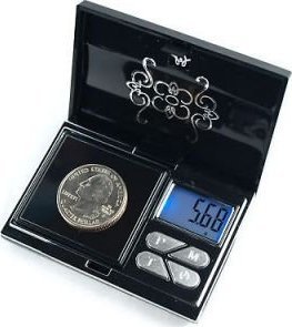 Tech-Led MINIATUROWA WAGA JUBILERSKA 200g/0,01g W-WA 5