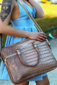 Torba Beltimore Torba na laptop ciemny beżowy A4 Beltimore S14 4