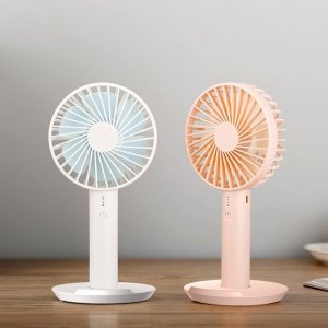 Wentylator HQM HQM BF033B-różowy Wentylator osobisty, bezprzewodowy 2