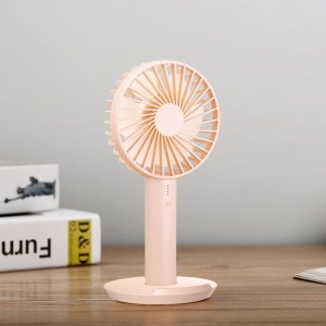 Wentylator HQM HQM BF033B-różowy Wentylator osobisty, bezprzewodowy 3