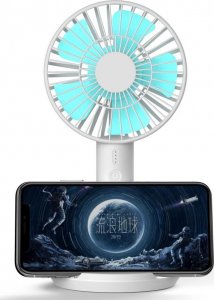 Wentylator HQM HQM BF033B-biały Wentylator osobisty, bezprzewodowy 3