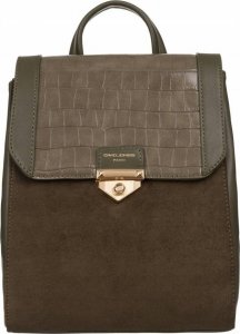 David Jones Plecak zamszowy David Jones 6845-2 KHAKI 2