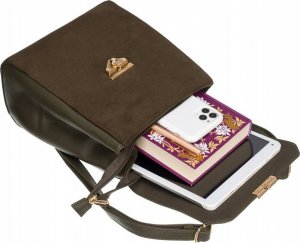 David Jones Plecak zamszowy David Jones 6845-2 KHAKI 5