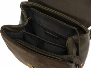 David Jones Plecak zamszowy David Jones 6845-2 KHAKI 6