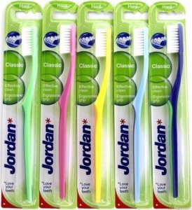 Jordan Classic Hard Szczoteczki do zębów, twarda 6
