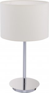 Lampa stołowa Nowodvorski Lampa stołowa biurkowa LED Nowodvorski HOTEL ecru, stal 8982 1