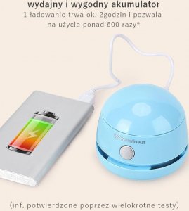 Odkurzacz ręczny Tenwin Mini odkurzacz ręczny biurko akumulator USB TENWIN 7