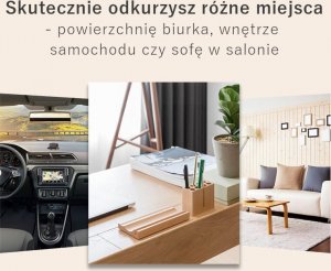 Odkurzacz ręczny Tenwin Mini odkurzacz ręczny biurko akumulator USB TENWIN 4