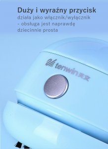 Odkurzacz ręczny Tenwin Mini odkurzacz ręczny biurko akumulator USB TENWIN 9
