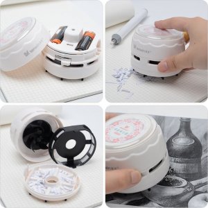 Odkurzacz ręczny Tenwin Mini odkurzacz ręczny elektryczny na biurko TENWIN 4