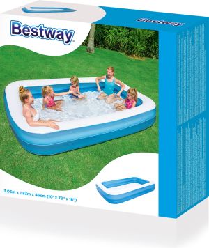 Bestway Basen dmuchany 305x183cm (54150) 2