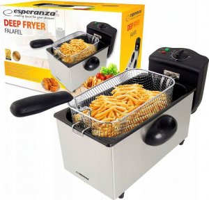 Frytkownica Esperanza Esperanza Frytkownica Falafel 3L 2