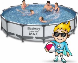 Bestway Basen stelażowy Steel Pro 427cm 10w1 (56595) 2