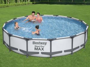 Bestway Basen stelażowy Steel Pro 427cm 10w1 (56595) 3