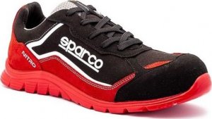 Lotto SPARCO NITRO S3 SRC - Półbut, kompozytowy podnoskek, podeszwa antypoślizgowa odporna na oleje 44 2