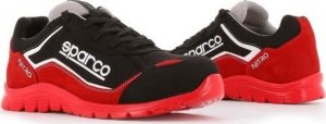 Lotto SPARCO NITRO S3 SRC - Półbut, kompozytowy podnoskek, podeszwa antypoślizgowa odporna na oleje 44 3