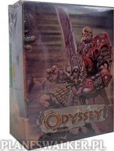 Ultra Pro Protektory Odyssey MtG 80 +pudełko na karty Magic 1