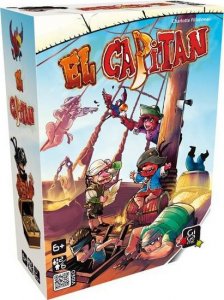 G3 EL CAPITAN gra planszowa 6+ 1