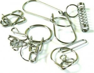 G3 Łamigłówki metalowe XXL 6 SZTUK metalowe pudełko 2