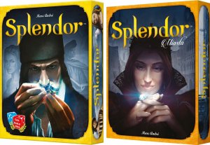Rebel Gra planszowa Splendor + 4 rozszerzenia 1