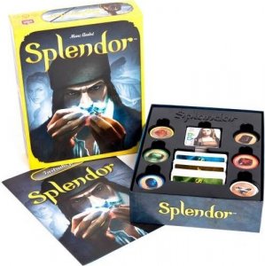 Rebel Gra planszowa Splendor + 4 rozszerzenia 2