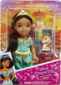 2w1 JASMINA Lalka Toddler księżniczka Disney 15cm 1