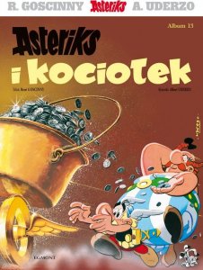 Asteriks i kociołek komiks Asterix i Obeliks 1