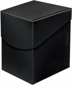 Ultra Pro Pudełko Commander czarne na talię MtG Pro Deck Box 100+ Eclipse 1