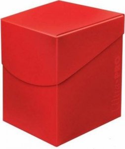 Ultra Pro Pudełko Commander czerwone na talię MtG Pro Deck Box 100+ Eclipse 1