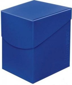 Ultra Pro Pudełko Commander niebieskie na talię MtG Pro Deck Box 100+ Eclipse 1