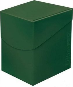 Ultra Pro Pudełko Commander zielone na talię MtG Pro Deck Box 100+ Eclipse 1
