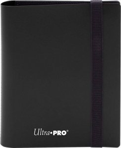 Ultra Pro Klaser Pro Binder MINI do kart Magic Pokemon czarny 1