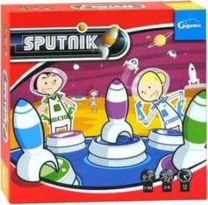 G3 SPUTNIK gra planszowa smart Gigamic z rakietami 1