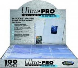 Ultra Pro 10szt Strony do segregatora Ultra Pro na karty MtG 1