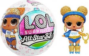 MGA LOL BB ALL STAR SPORT laleczka stars lalka suprise różowa Letnie Sporty 1