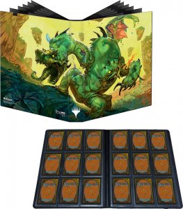 Ultra Pro Klaser Double Masters Pro Binder na karty MtG album Magic the Gathering A4 2