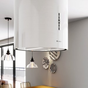 Okap Globalo Okap kuchenny LANILIA Wereniso Isola 39.1 White 3