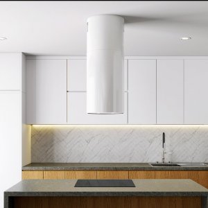 Okap Globalo Okap kuchenny LANILIA Wereniso Isola 39.1 White 4