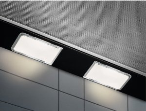 Okap Electrolux Electrolux Okap teleskopowy LFP326FB czarny 2