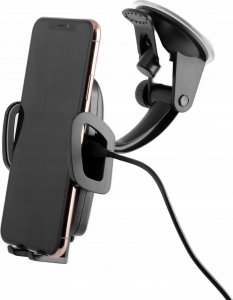 Blashorn Indukcyjna Ładowarka do Samochodu Regulacja Kabel 10W uchwyt do telefonu 13