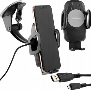 Blashorn Indukcyjna Ładowarka do Samochodu Regulacja Kabel 10W uchwyt do telefonu 15