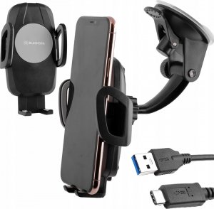 Blashorn Indukcyjna Ładowarka do Samochodu Regulacja Kabel 10W uchwyt do telefonu 16