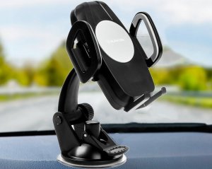 Blashorn Indukcyjna Ładowarka do Samochodu Regulacja Kabel 10W uchwyt do telefonu 2