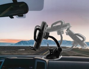 Blashorn Indukcyjna Ładowarka do Samochodu Regulacja Kabel 10W uchwyt do telefonu 7