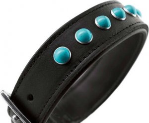 Hunter Obroża ze skóry dla psa Modica- S- 45 cm 4